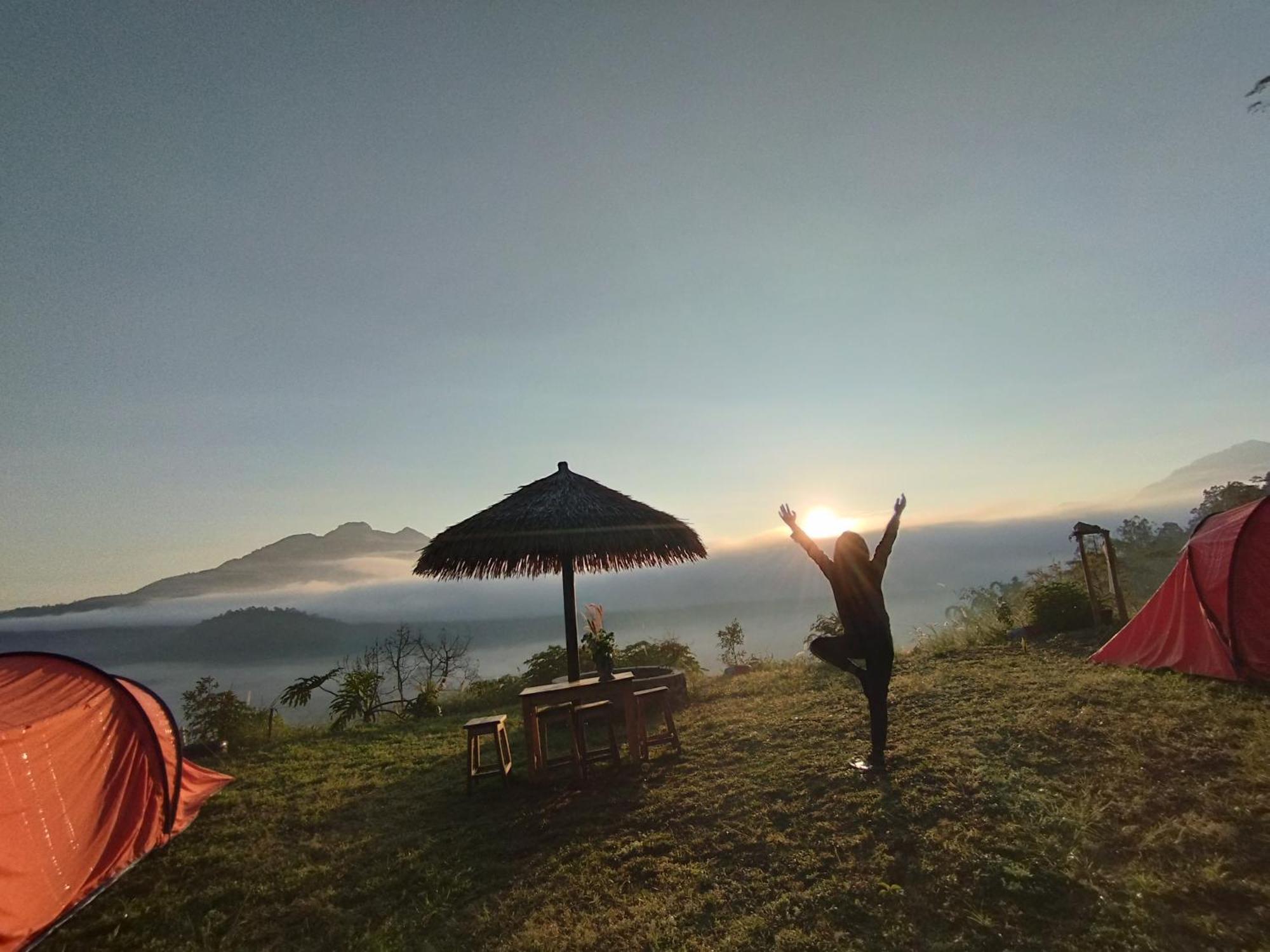 Kintamani Adventures 'Hide In Nature Lodge' Экстерьер фото